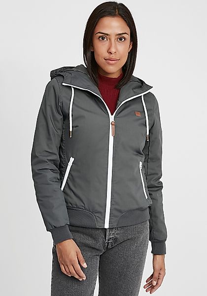 OXMO Kurzjacke OXTila Übergangsjacke mit kontrastfarbenem günstig online kaufen