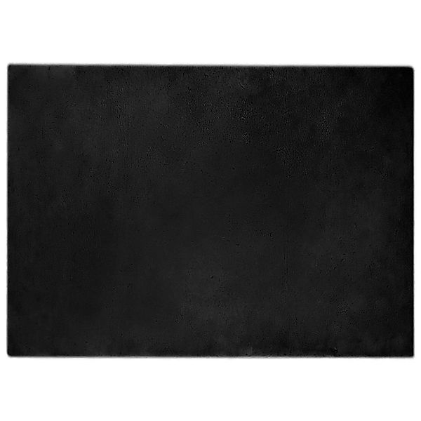 vidaXL Kunstfell Hasen Teppich Olite Schwarz 200 x 280 cm Polyester 4202172 günstig online kaufen