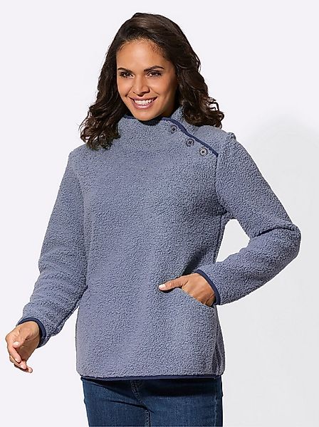 Witt Fleeceshirt Fleeceshirt . Länge ca. 66 cm günstig online kaufen