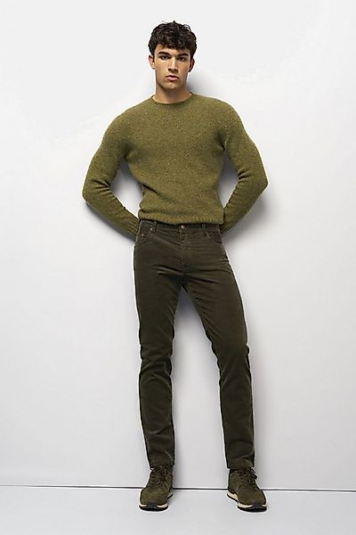 MEYER Chinos M5 Five Pocket aus Casual Cord günstig online kaufen