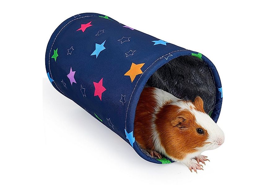 Ledander Kleintiertunnel Meerschweinchen Tunnel – Zubehör aus Canvas, Wasch günstig online kaufen