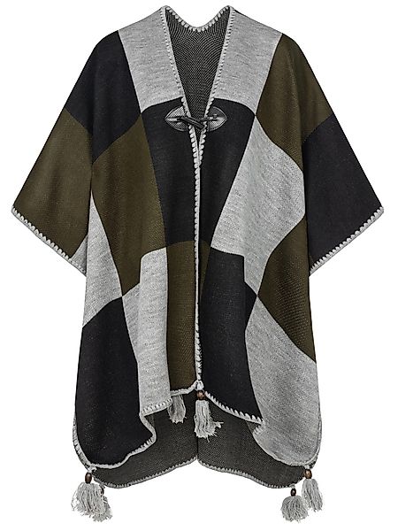 Rock Creek Poncho Damen Poncho Cape günstig online kaufen