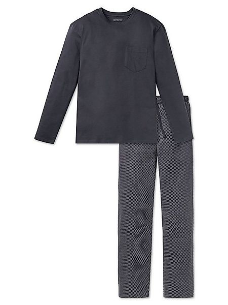 Schiesser Pyjama Ebony günstig online kaufen