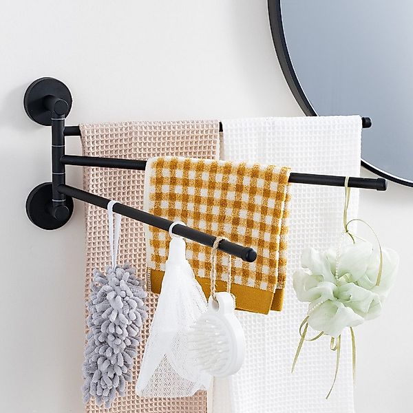 Auralum Max Handtuchhalter Bad 3 Stange günstig online kaufen