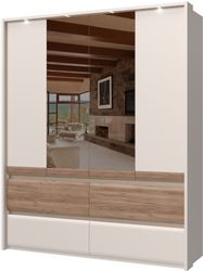 PLACES OF STYLE Kleiderschrank "Invictus, UV lackiert, FSC-zertifiziert, gr günstig online kaufen