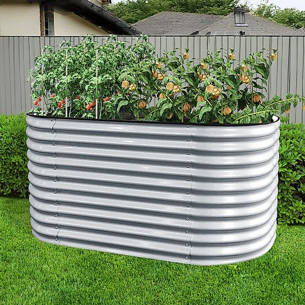 KONIFERA Hochbeet, BxTxH: 160x80x82 cm, 1000 l günstig online kaufen