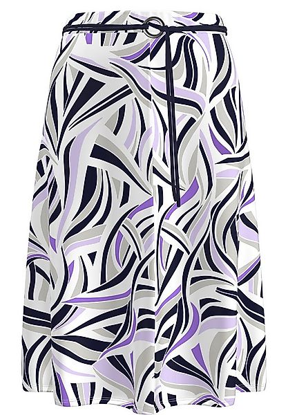 FRANK WALDER A-Linien-Rock mit Bindegürtel günstig online kaufen