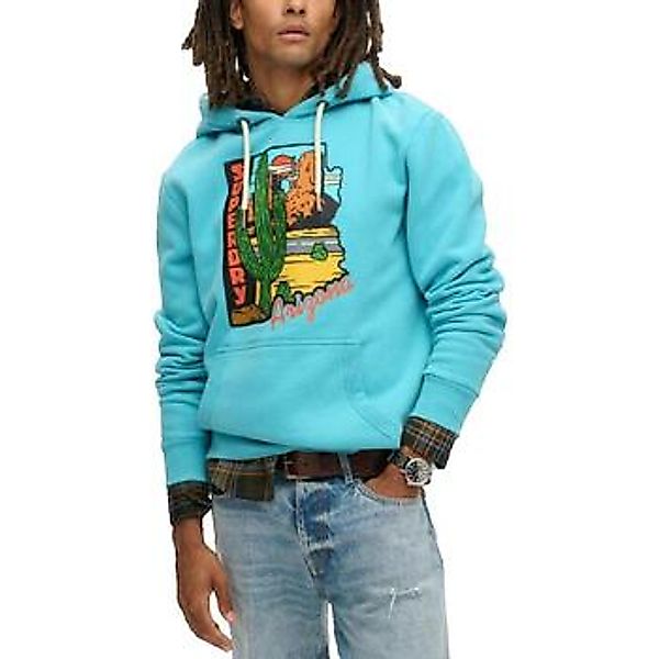 Superdry  Sweatshirt Travel Postcard günstig online kaufen