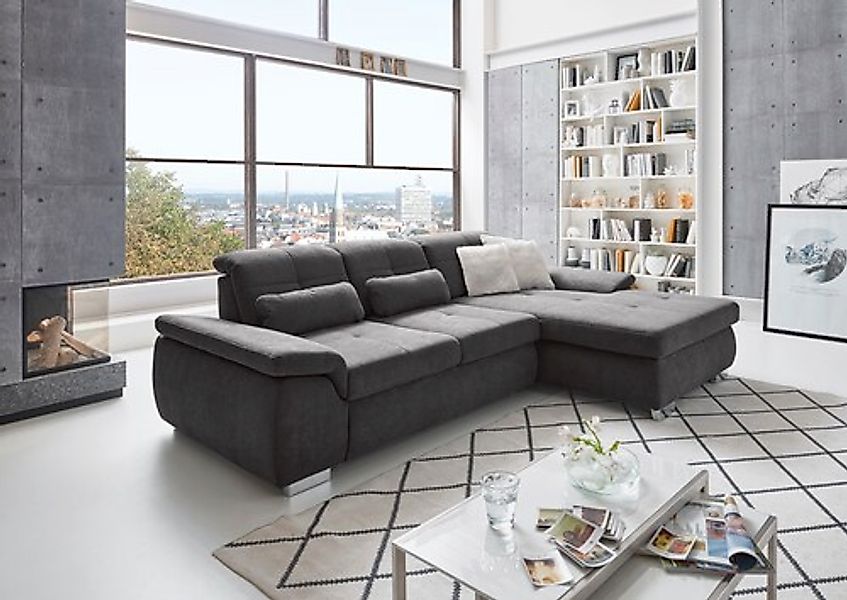 Die PlanBar Ecksofa »MP-IN16037 L-Form mit Kaltschaum-Polsterung«, mit Sitz günstig online kaufen