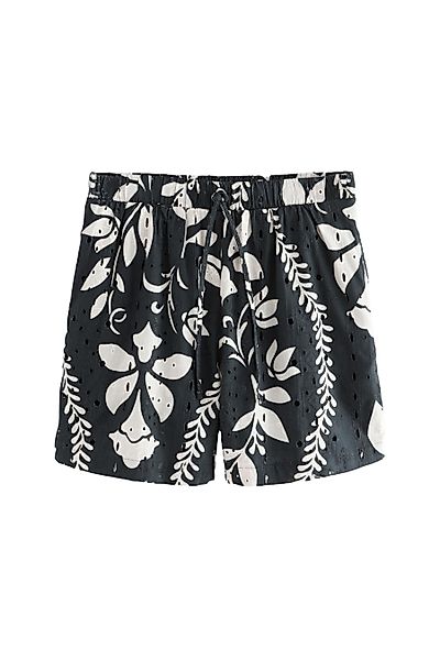 Next Shorts Shorts mit Lochstickerei und günstig online kaufen