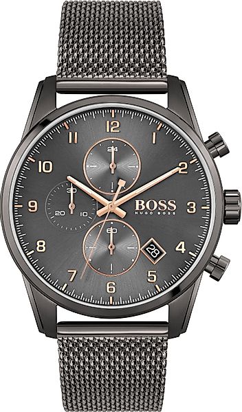 BOSS Chronograph SKYMASTER 1513837, Quarzuhr, Herrenuhr, günstig online kaufen