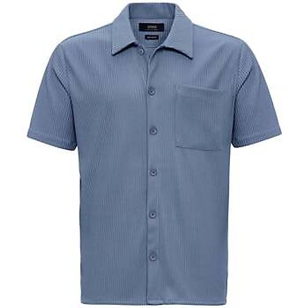 Antioch  Hemdbluse Hargeisa Ribbed Relax Fit Shirt günstig online kaufen
