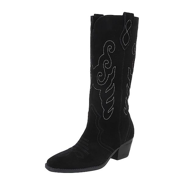 Ital-Design Damen Cowboyboots Western Westernstiefel (87284164) günstig online kaufen