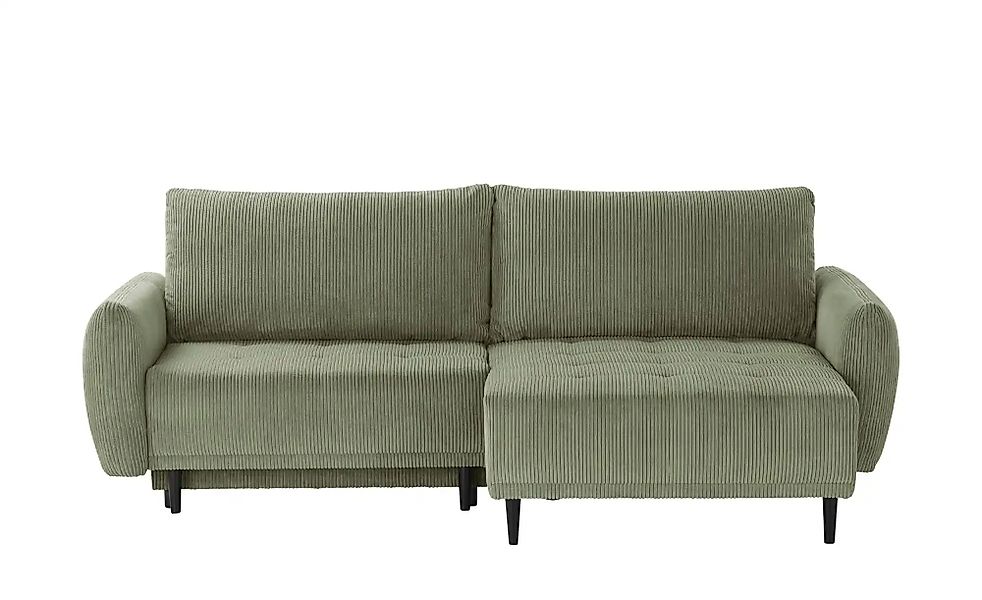 smart Ecksofa  Tori ¦ grün ¦ Maße (cm): B: 241 H: 93 T: 148.0 Polstermöbel günstig online kaufen