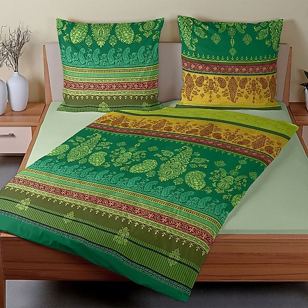 TRAUMSCHLAF Bettwäsche Esa, Mako Satin, 2 günstig online kaufen