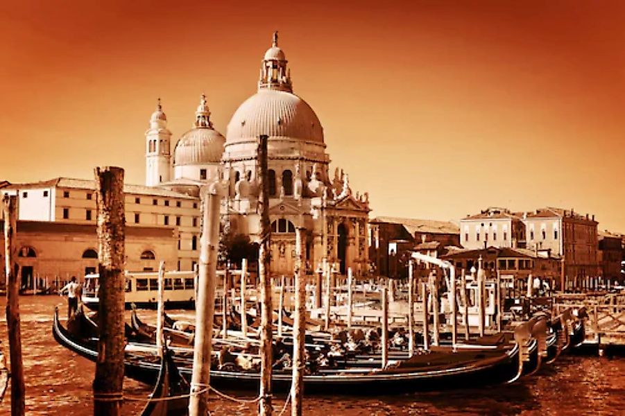 Papermoon Fototapete »Retro Venedig« günstig online kaufen