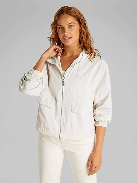 Calvin Klein Jeans Windbreaker "COTTON NYLON WINDBREAKER JACKET", mit Kapuz günstig online kaufen