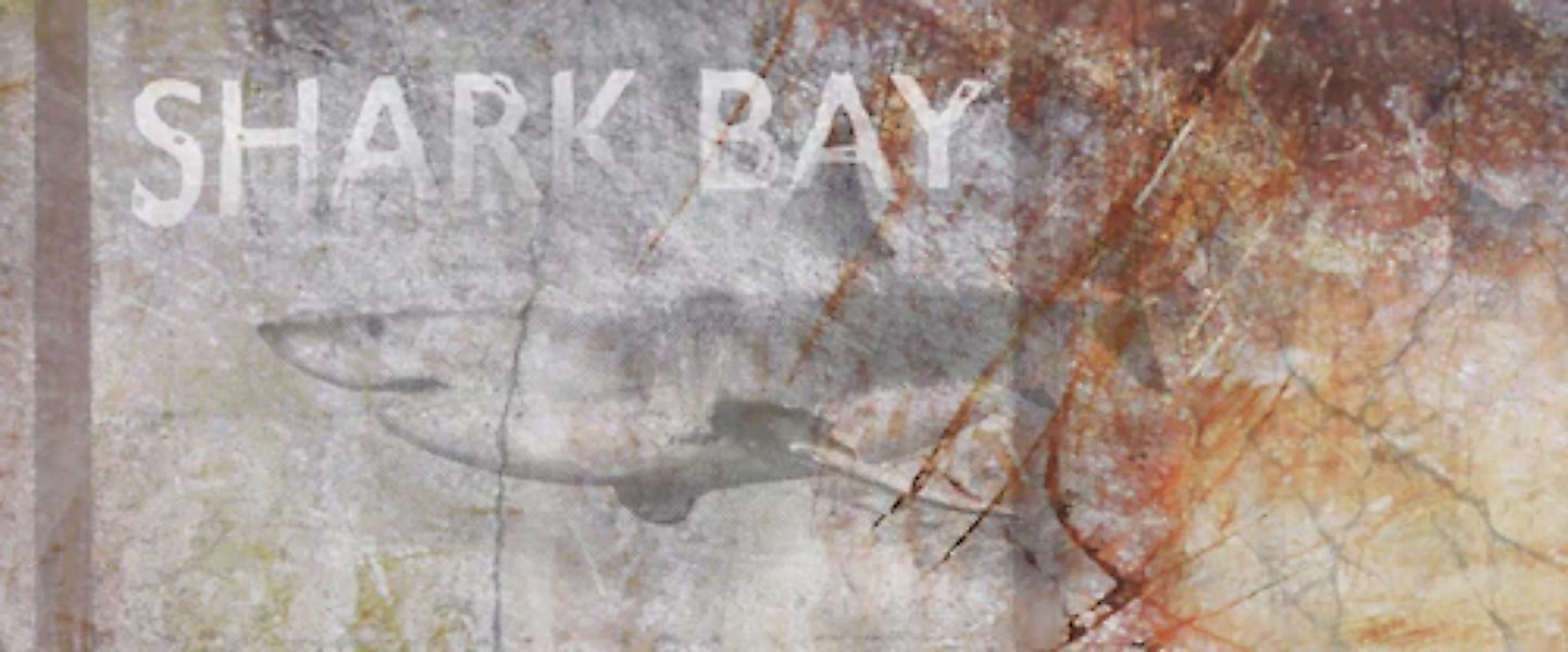 Architects Paper Fototapete »Shark Bay«, Vlies, Wand, Schräge günstig online kaufen