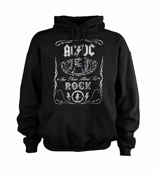 AC/DC Hoodie Cannon Swig Sweatshirt Band Merchandise Hoodie günstig online kaufen
