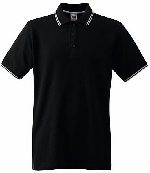 Fruit of the Loom Poloshirt Tipped günstig online kaufen