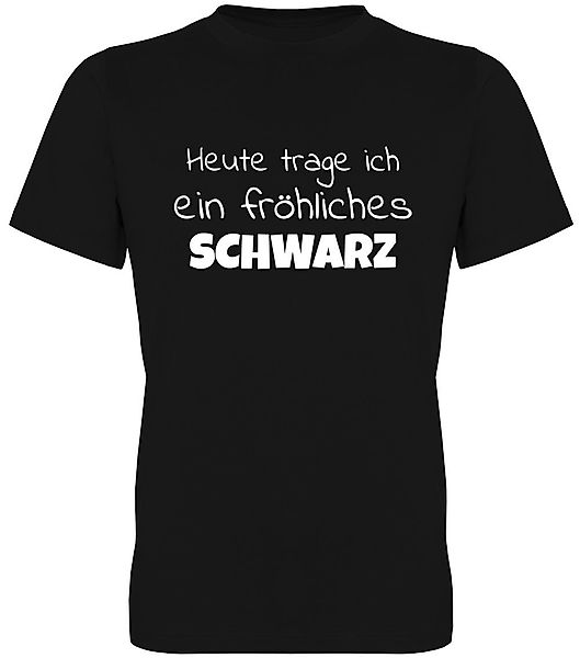 G-graphics T-Shirt Heute trage ich ein günstig online kaufen