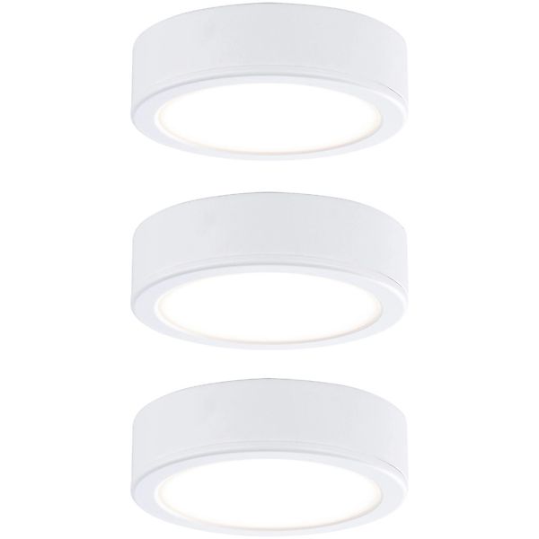 Paulmann Unterschrankleuchte Möbel Set Pukk 3x3,5W 210lm 12/230V 2700K Kuns günstig online kaufen