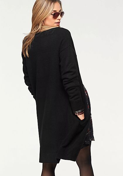 Aniston CASUAL Strickjacke im Oversize Look günstig online kaufen