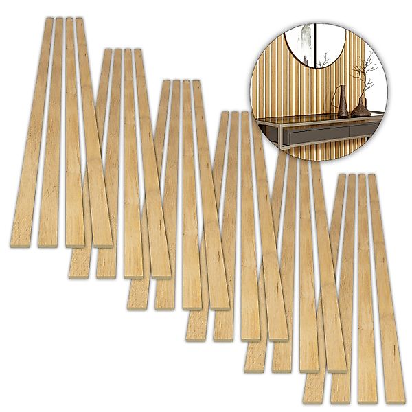 acous Wandpaneel Spar-Set Stix FSC® Premium günstig online kaufen