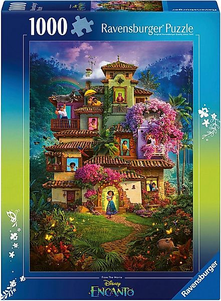 Ravensburger Puzzle Disney, Encanto, 1000 Puzzleteile, Made in Germany günstig online kaufen