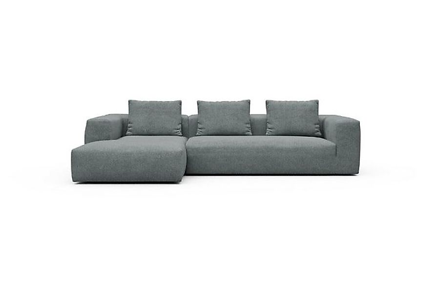 moebelfaktor Ecksofa Fred Chaiselongue links mit 2,5-Sitzer, Modular, tief, günstig online kaufen