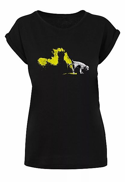 Merchcode T-Shirt "Merchcode Damen Ladies Wizz Dog T-Shirt", (1 tlg.) günstig online kaufen
