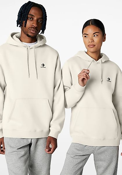 Converse Kapuzensweatshirt EMBROIDERED STAR CHEVRON BRUSHED günstig online kaufen