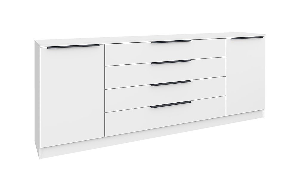 borchardt Möbel Sideboard Vaia, Breite 200cm, günstig online kaufen