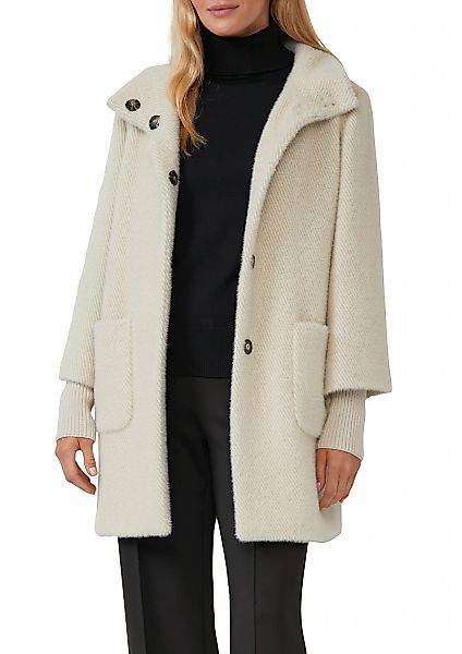 s.Oliver BLACK LABEL Wintermantel, mit Stehkragen günstig online kaufen