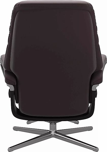 Stressless Fußhocker "Sunrise", mit Cross Base, Größe S, M & L, Holzakzent günstig online kaufen