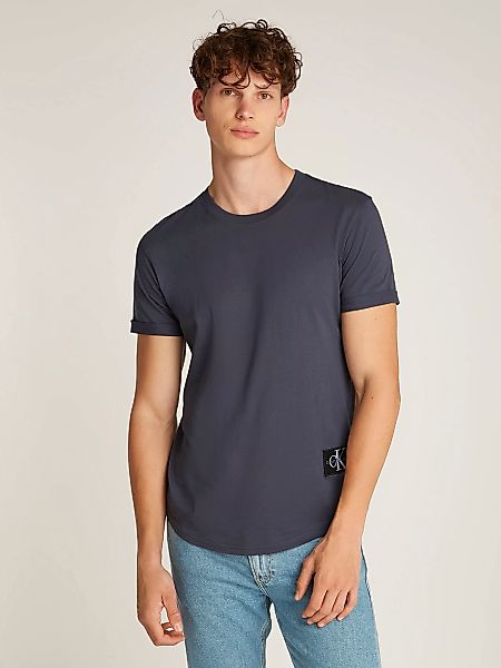 Calvin Klein Jeans T-Shirt "BADGE TURN UP SLEEVE", mit Logopatch günstig online kaufen