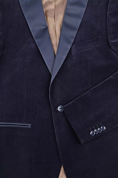 Suitable Smoking Blazer Velvet Navy - Größe 54 günstig online kaufen