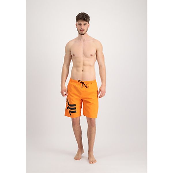 Alpha Industries  Shorts Side Print Board Short - Alpha orange günstig online kaufen