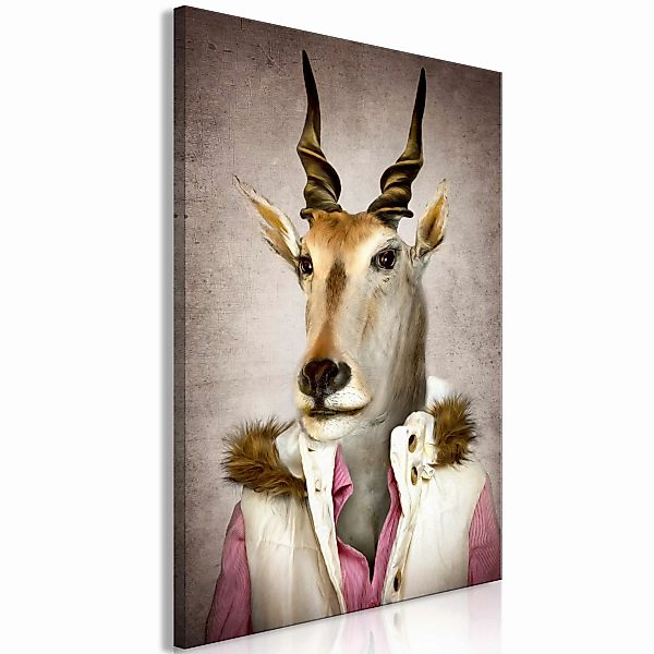 Wandbild - Antelope Jessica (1 Part) Vertical günstig online kaufen