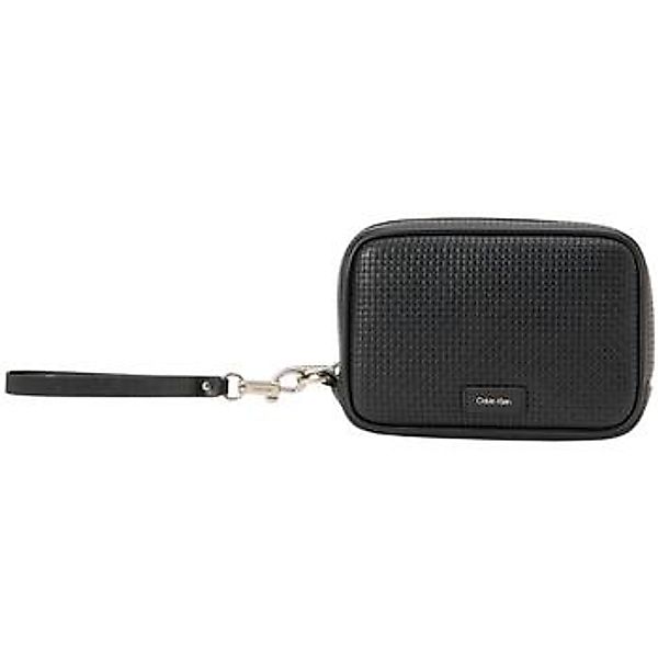 Calvin Klein Jeans  Handtaschen EMBOSSED WOVEN ZIP POUCH LV04D1111G günstig online kaufen