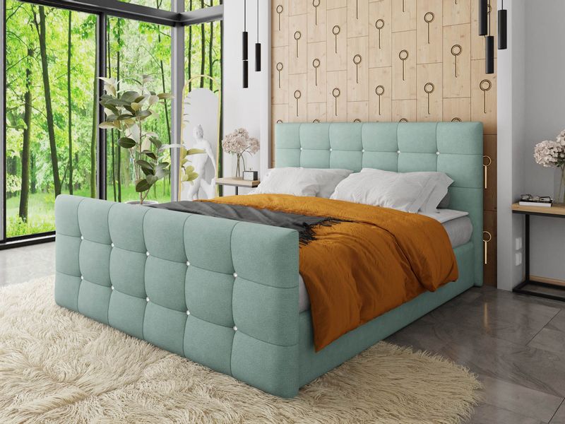 MIRJAN24 Boxspringbett Palus (Matratze und Topper), günstig online kaufen