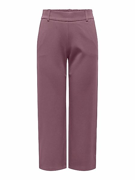 ONLY Culotte "ONLPOPTRASH LIFE MW STRAIGHT CULOTTE PNT" elastisches Bündche günstig online kaufen