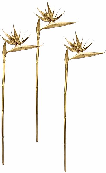 I.GE.A. Kunstblume "Strelitzie" Exotischer Dekozweig,Tropische Blume, 3er S günstig online kaufen