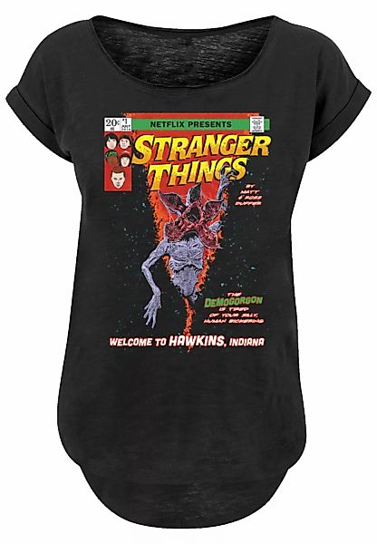 F4NT4STIC T-Shirt "Stranger Things Comic Cover Netflix TV Series", Premium günstig online kaufen