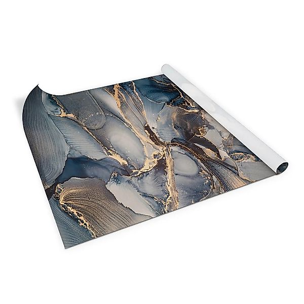 Tulup Möbelfolie Bemalter Marmor Dekorfolie Möbel 100x50 cm Möbelaufkleber günstig online kaufen
