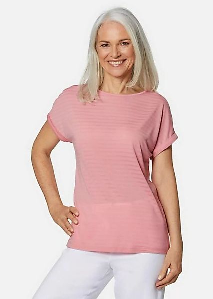 GOLDNER T-Shirt Ringelshirt mit überschnittenen Schultern günstig online kaufen