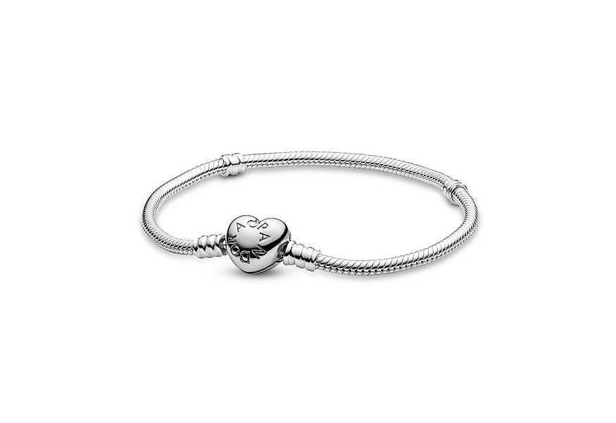 Pandora Charm-Armband Armband Silber mit Herzverschluss günstig online kaufen