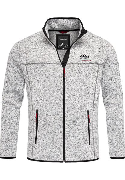 Amaci&Sons Fleecejacke HARVEY Fleecejacke Herren Strickfleece günstig online kaufen