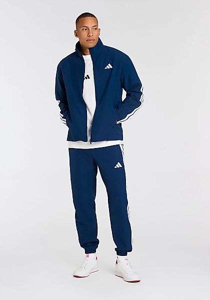 adidas Sportswear Trainingsanzug "M 3S WV TT TS", (2 tlg.), drei Streifen W günstig online kaufen