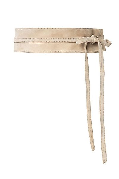 Ulla Popken Hüftgürtel Leder-Bindegürtel Veloursleder Einheitsgröße günstig online kaufen